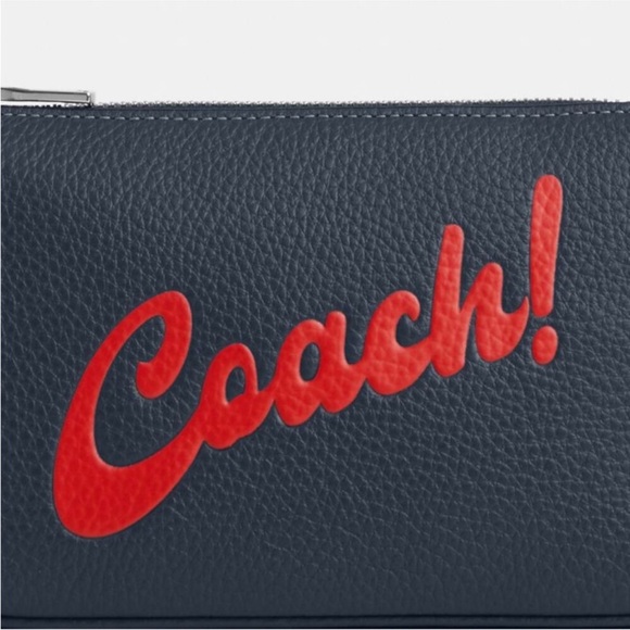 Coach Navy Blue Shoulder Bag - Picture 7 of 7